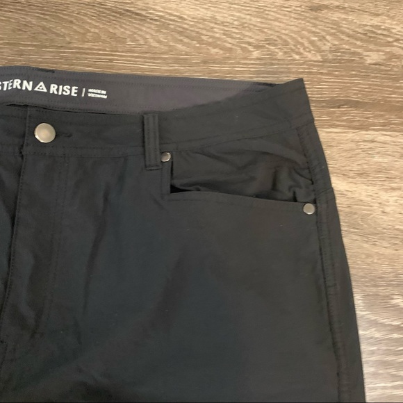 Western Rise Men’s Black Evolution Pant W38 L32 - Picture 4 of 7